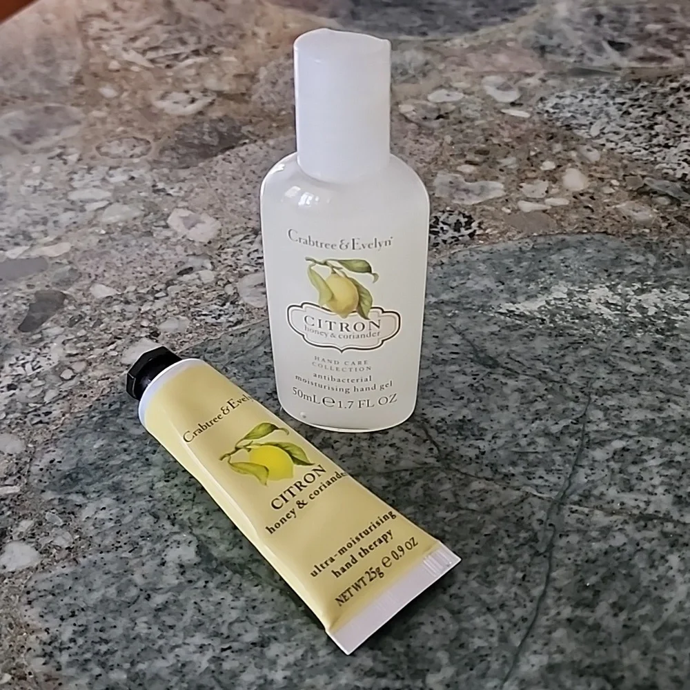 Citron Honey & Coriander Crabtree & Evelyn - Picture 2 of 6
